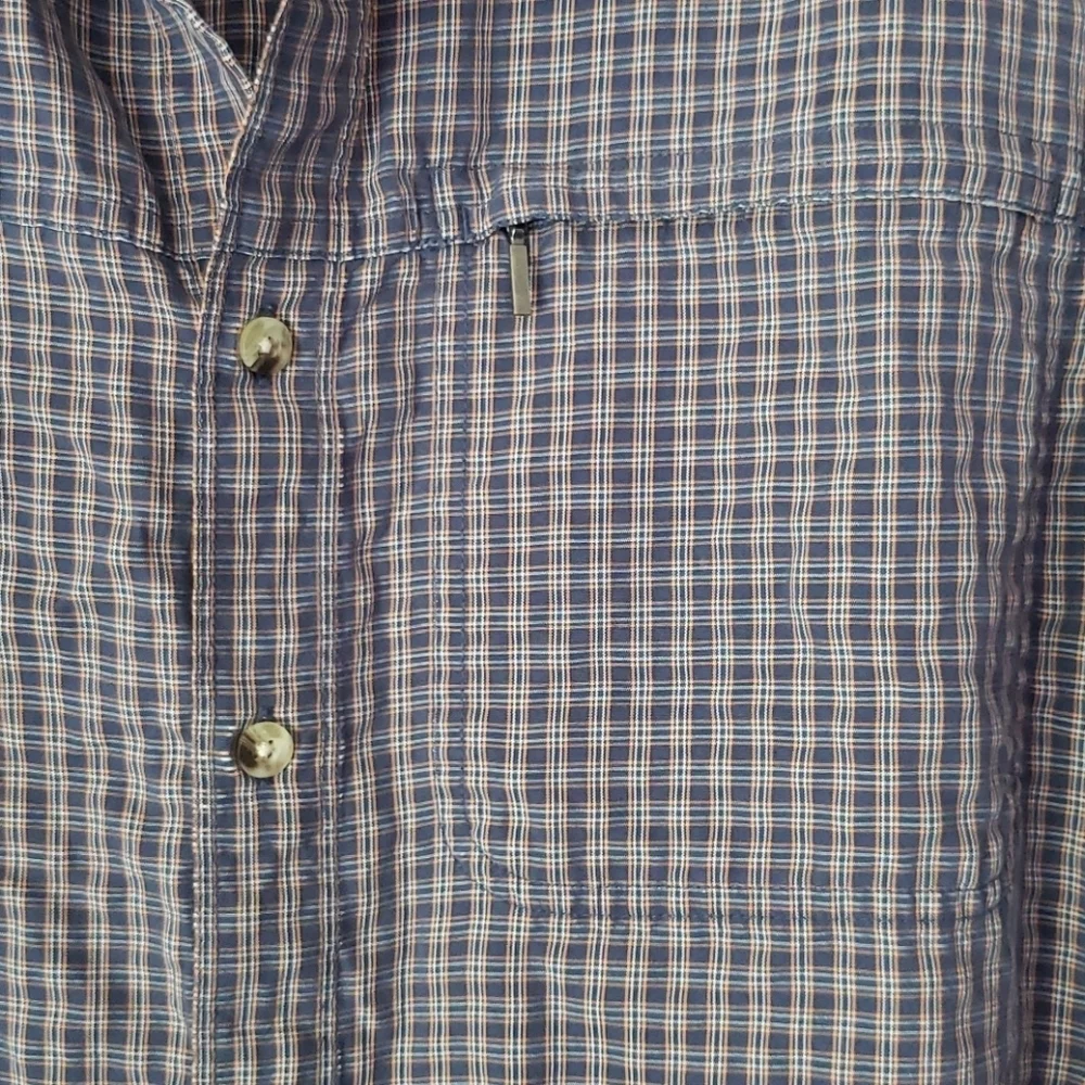 The North Face Medium Plaid Button‎ Down